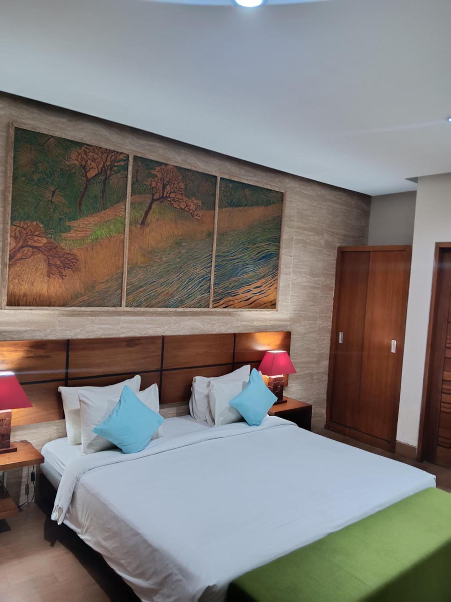 The Green Zhurga Suite Kerobokan Exterior foto